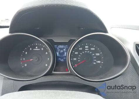 2013 Hyundai Veloster Base W/Black z USA, uszkodzony, nr VIN KMHTC6AD0DU145090